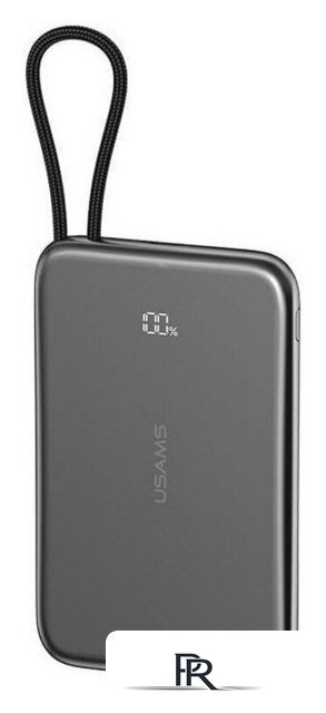 Внешний аккумулятор Usams CD227 5000mAh (темно-серый) - Изображение №1 — Интернет-магазин ПроЗаказ