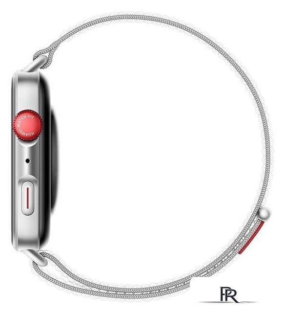 Умные часы Huawei Watch FIT 4 (серебристый, с серым нейлоновым ремешком, международная версия) - Изображение №6 — Интернет-магазин ПроЗаказ