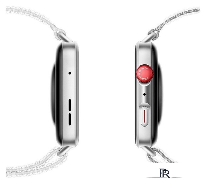 Умные часы Huawei Watch FIT 4 (серебристый, с серым нейлоновым ремешком, международная версия) - Изображение №4 — Интернет-магазин ПроЗаказ