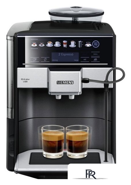 Кофемашина Siemens EQ.6 plus s500 TE655319RW - Изображение №2 — Интернет-магазин ПроЗаказ
