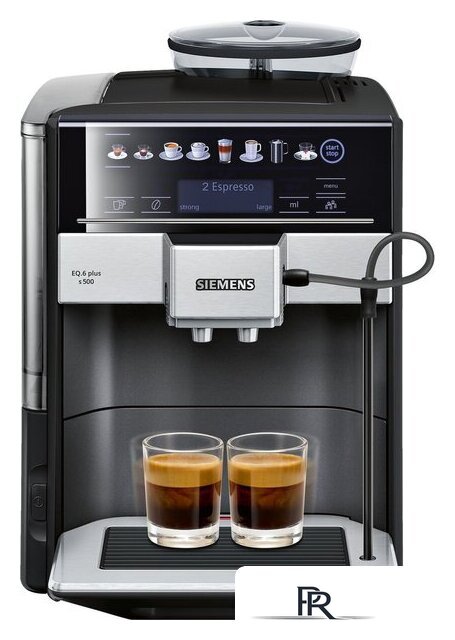 Кофемашина Siemens EQ.6 plus s500 TE655319RW - Изображение №1 — Интернет-магазин ПроЗаказ