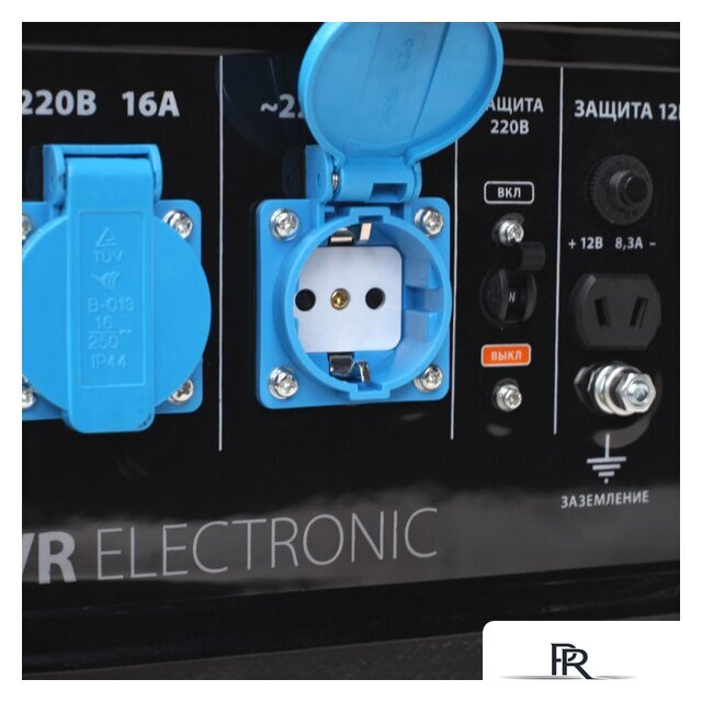 Бензиновый генератор Patriot GP 3810LE - Изображение №5 — Интернет-магазин ПроЗаказ