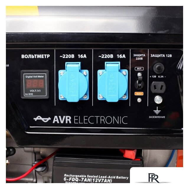 Бензиновый генератор Patriot GP 3810LE - Изображение №4 — Интернет-магазин ПроЗаказ