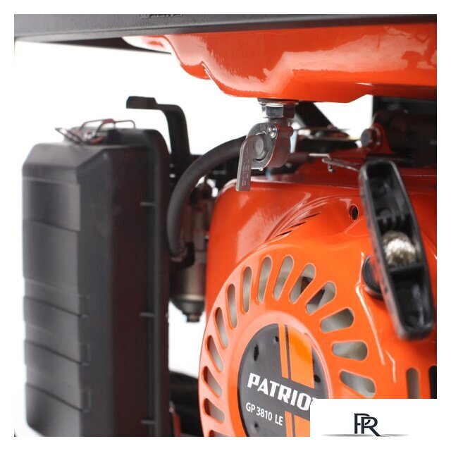 Бензиновый генератор Patriot GP 3810LE - Изображение №7 — Интернет-магазин ПроЗаказ