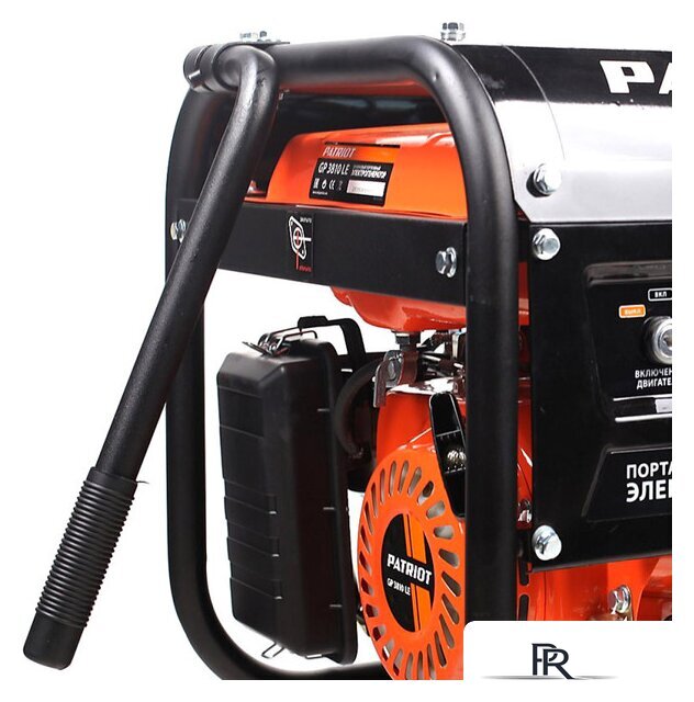 Бензиновый генератор Patriot GP 3810LE - Изображение №3 — Интернет-магазин ПроЗаказ