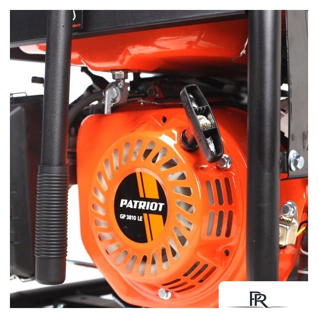 Бензиновый генератор Patriot GP 3810LE - Изображение №6 — Интернет-магазин ПроЗаказ