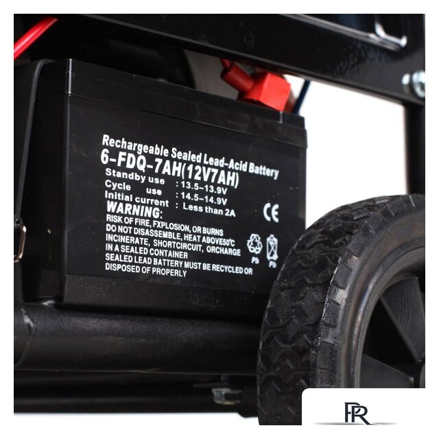 Бензиновый генератор Patriot GP 3810LE - Изображение №12 — Интернет-магазин ПроЗаказ