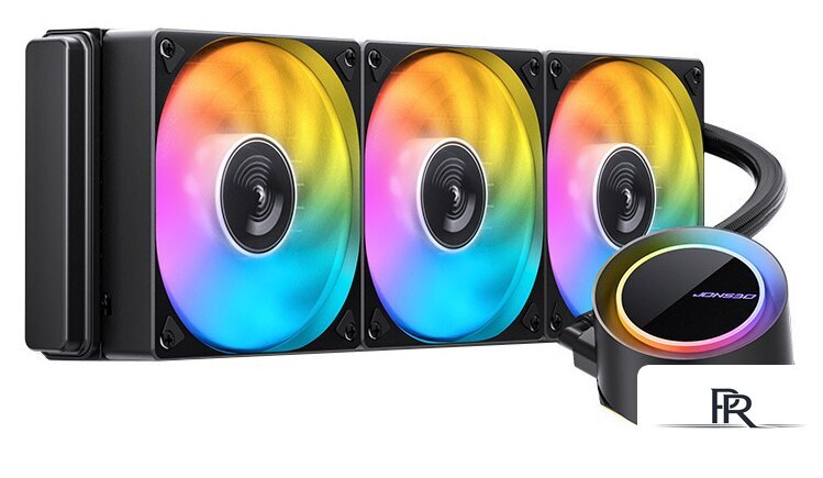 Система жидкостного охлаждения для процессора Jonsbo TG-360 (черный) - Изображение №1 — Интернет-магазин ПроЗаказ