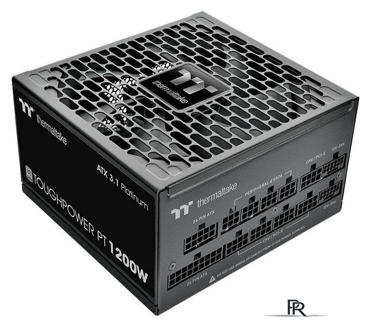 Блок питания Thermaltake Toughpower PT 1200W PS-TPP-1200FNFAPE-1 - Изображение №1 — Интернет-магазин ПроЗаказ