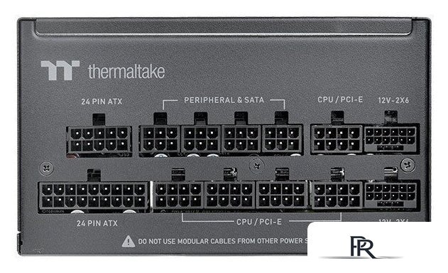 Блок питания Thermaltake Toughpower PT 1200W PS-TPP-1200FNFAPE-1 - Изображение №5 — Интернет-магазин ПроЗаказ