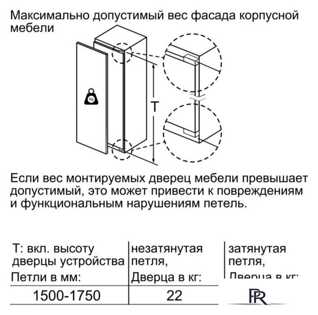Однокамерный холодильник Bosch Serie 6 KIR81AF30U - Изображение №8 — Интернет-магазин ПроЗаказ