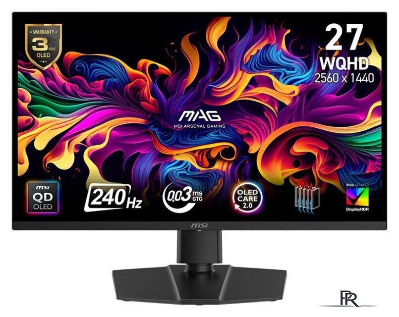 Монитор MSI MAG 271QP QD-OLED X24 - Изображение №1 — Интернет-магазин ПроЗаказ