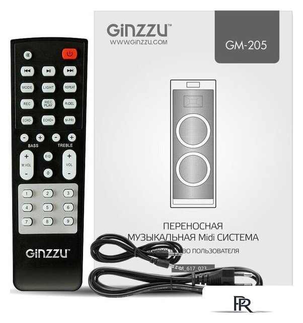 Патибокс Ginzzu GM-205 - Изображение №7 — Интернет-магазин ПроЗаказ