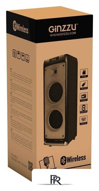 Патибокс Ginzzu GM-205 - Изображение №8 — Интернет-магазин ПроЗаказ