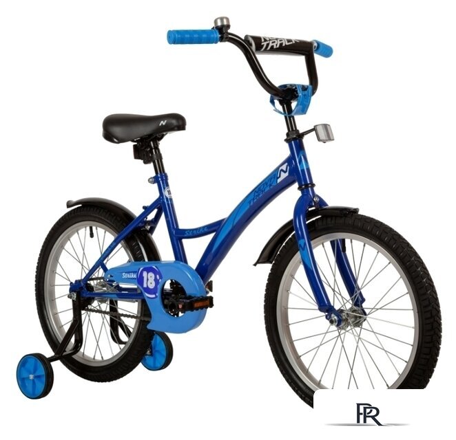 Детский велосипед Novatrack Strike 18 2022 183STRIKE.BL22 (синий) - Изображение №3 — Интернет-магазин ПроЗаказ