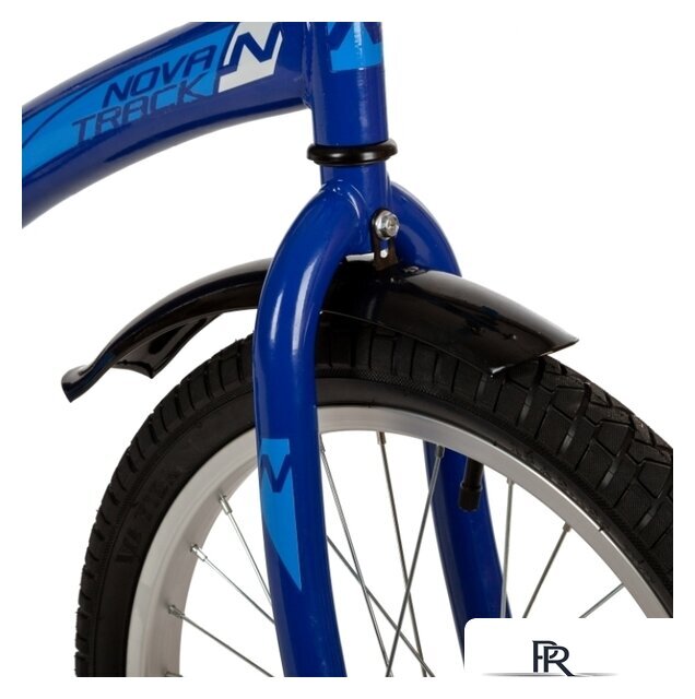 Детский велосипед Novatrack Strike 18 2022 183STRIKE.BL22 (синий) - Изображение №5 — Интернет-магазин ПроЗаказ