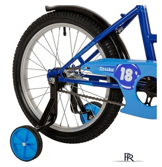 Детский велосипед Novatrack Strike 18 2022 183STRIKE.BL22 (синий) - Изображение №6 — Интернет-магазин ПроЗаказ