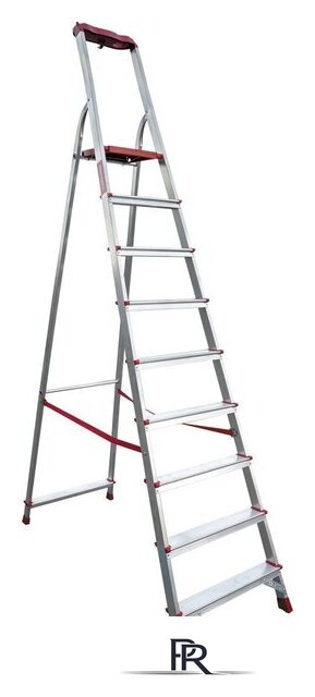 Лестница-стремянка Новая высота NV 3115 3115110 с органайзером (10 ступеней) - Изображение №2 — Интернет-магазин ПроЗаказ