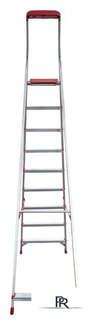 Лестница-стремянка Новая высота NV 3115 3115110 с органайзером (10 ступеней) - Изображение №5 — Интернет-магазин ПроЗаказ