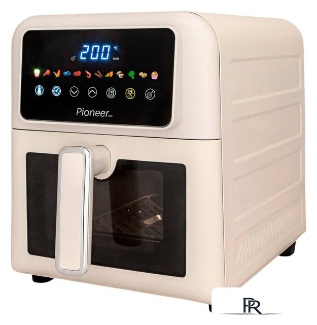 Аэрогриль (аэрофритюрница) Pioneer SM530D (бежевый) - Изображение №3 — Интернет-магазин ПроЗаказ