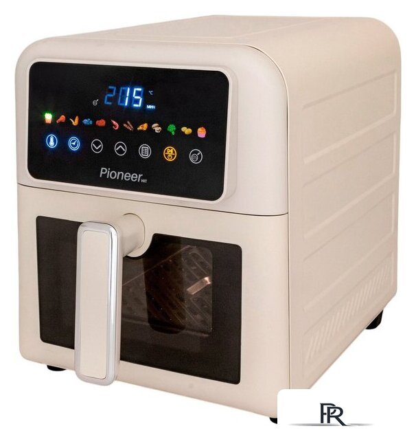 Аэрогриль (аэрофритюрница) Pioneer SM530D (бежевый) - Изображение №2 — Интернет-магазин ПроЗаказ
