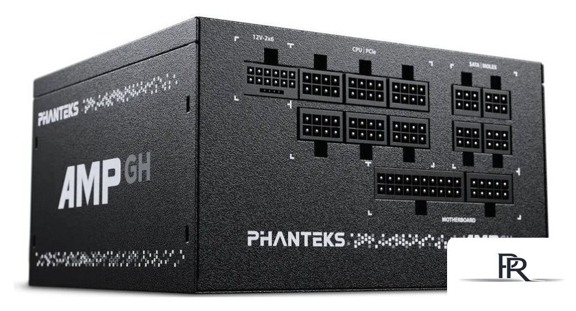 Блок питания Phanteks AMP GH 1000W PH-P1000RT_BK01 - Изображение №2 — Интернет-магазин ПроЗаказ