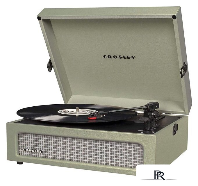 Виниловый проигрыватель Crosley Voyager Sage - Изображение №2 — Интернет-магазин ПроЗаказ