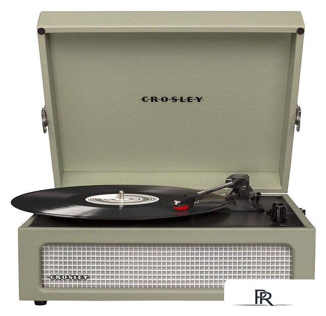 Виниловый проигрыватель Crosley Voyager Sage - Изображение №1 — Интернет-магазин ПроЗаказ