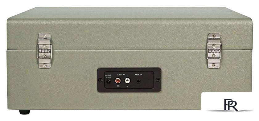 Виниловый проигрыватель Crosley Voyager Sage - Изображение №5 — Интернет-магазин ПроЗаказ