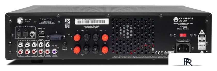Стереоресивер Cambridge Audio AXR100D - Изображение №3 — Интернет-магазин ПроЗаказ