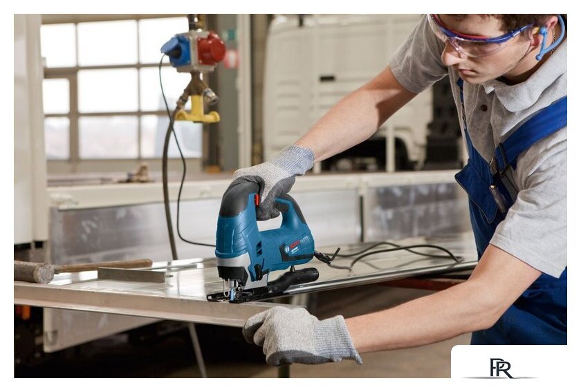 Электролобзик Bosch GST 90 BE Professional (060158F001) - Изображение №7 — Интернет-магазин ПроЗаказ