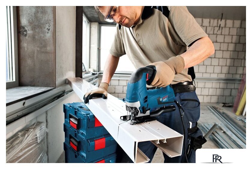 Электролобзик Bosch GST 90 BE Professional (060158F001) - Изображение №10 — Интернет-магазин ПроЗаказ