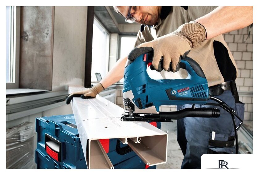 Электролобзик Bosch GST 90 BE Professional (060158F001) - Изображение №9 — Интернет-магазин ПроЗаказ