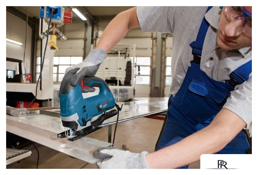 Электролобзик Bosch GST 90 BE Professional (060158F001) - Изображение №8 — Интернет-магазин ПроЗаказ