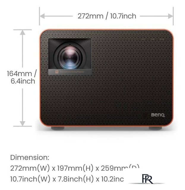Проектор BenQ X3000i - Изображение №10 — Интернет-магазин ПроЗаказ