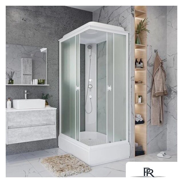 Душевая кабина Niagara Promo P120/90/26Q/MT 120x90x215 - Изображение №6 — Интернет-магазин ПроЗаказ