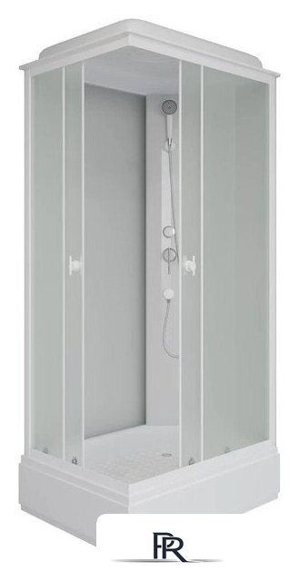 Душевая кабина Niagara Promo P120/90/26Q/MT 120x90x215 - Изображение №2 — Интернет-магазин ПроЗаказ