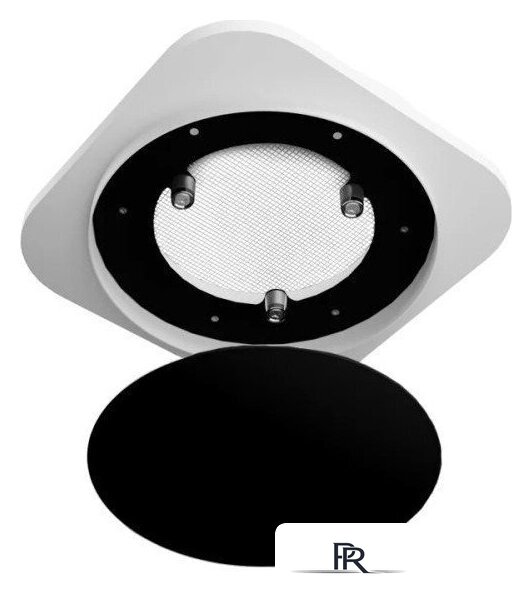 Вентиляционная решетка HOMY AIR Lite круглый AL100BT d150 (черная) - Изображение №5 — Интернет-магазин ПроЗаказ