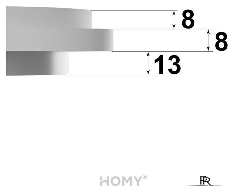 Вентиляционная решетка HOMY AIR Lite круглый AL100BT d150 (черная) - Изображение №9 — Интернет-магазин ПроЗаказ
