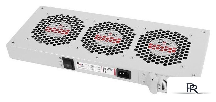Блок вентиляторов для серверного шкафа ЦМО R-FAN-3T - Изображение №1 — Интернет-магазин ПроЗаказ