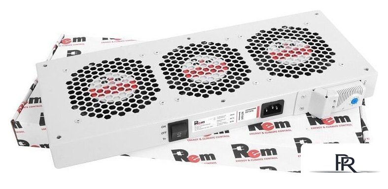 Блок вентиляторов для серверного шкафа ЦМО R-FAN-3T - Изображение №2 — Интернет-магазин ПроЗаказ