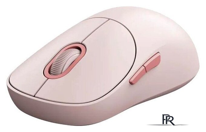 Мышь Xiaomi Wireless Mouse 3 XMWXSB03YM (розовый, китайская версия) - Изображение №1 — Интернет-магазин ПроЗаказ