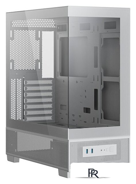 Корпус XASTRA Q500 6ARGB-C10-UC (белый) - Изображение №6 — Интернет-магазин ПроЗаказ