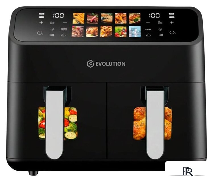 Аэрогриль (аэрофритюрница) Evolution AIRO 9800ТW Dual - Изображение №1 — Интернет-магазин ПроЗаказ