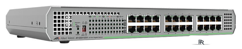 Неуправляемый коммутатор Allied Telesis AT-GS910/24 - Изображение №1 — Интернет-магазин ПроЗаказ
