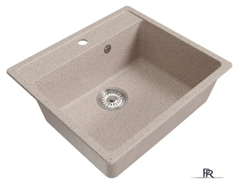 Кухонная мойка Mixline ML-GM15 551912 (песочный) - Изображение №2 — Интернет-магазин ПроЗаказ