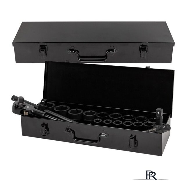 Универсальный набор инструментов BaumAuto BM-6212-5MPB (21 предмет) - Изображение №2 — Интернет-магазин ПроЗаказ