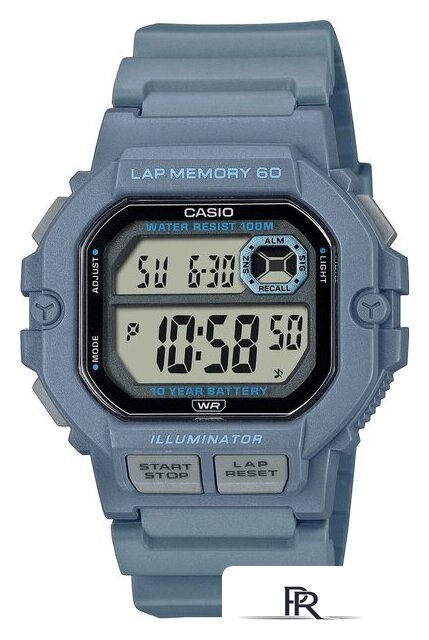 Наручные часы Casio WS-1400H-2A - Изображение №1 — Интернет-магазин ПроЗаказ