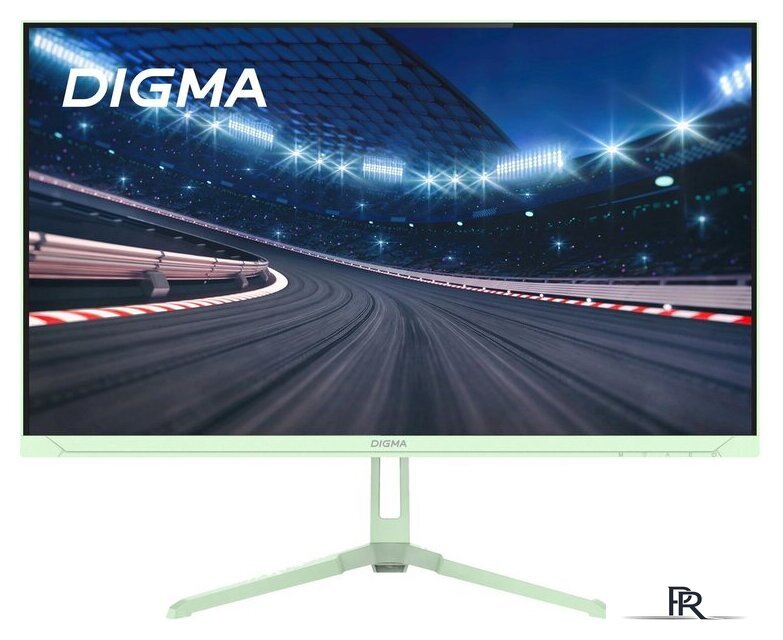 Игровой монитор Digma Overdrive 24P410F (мятный) - Изображение №1 — Интернет-магазин ПроЗаказ