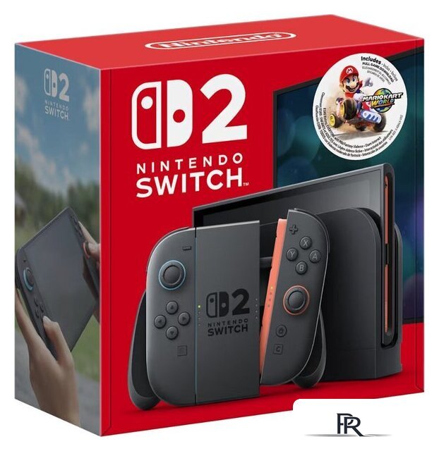 Игровая приставка Nintendo Switch 2 (Mario Kart World Bundle) + зарядное устройство Ugreen CD244 10335 по акции - Изображение №13 — Интернет-магазин ПроЗаказ